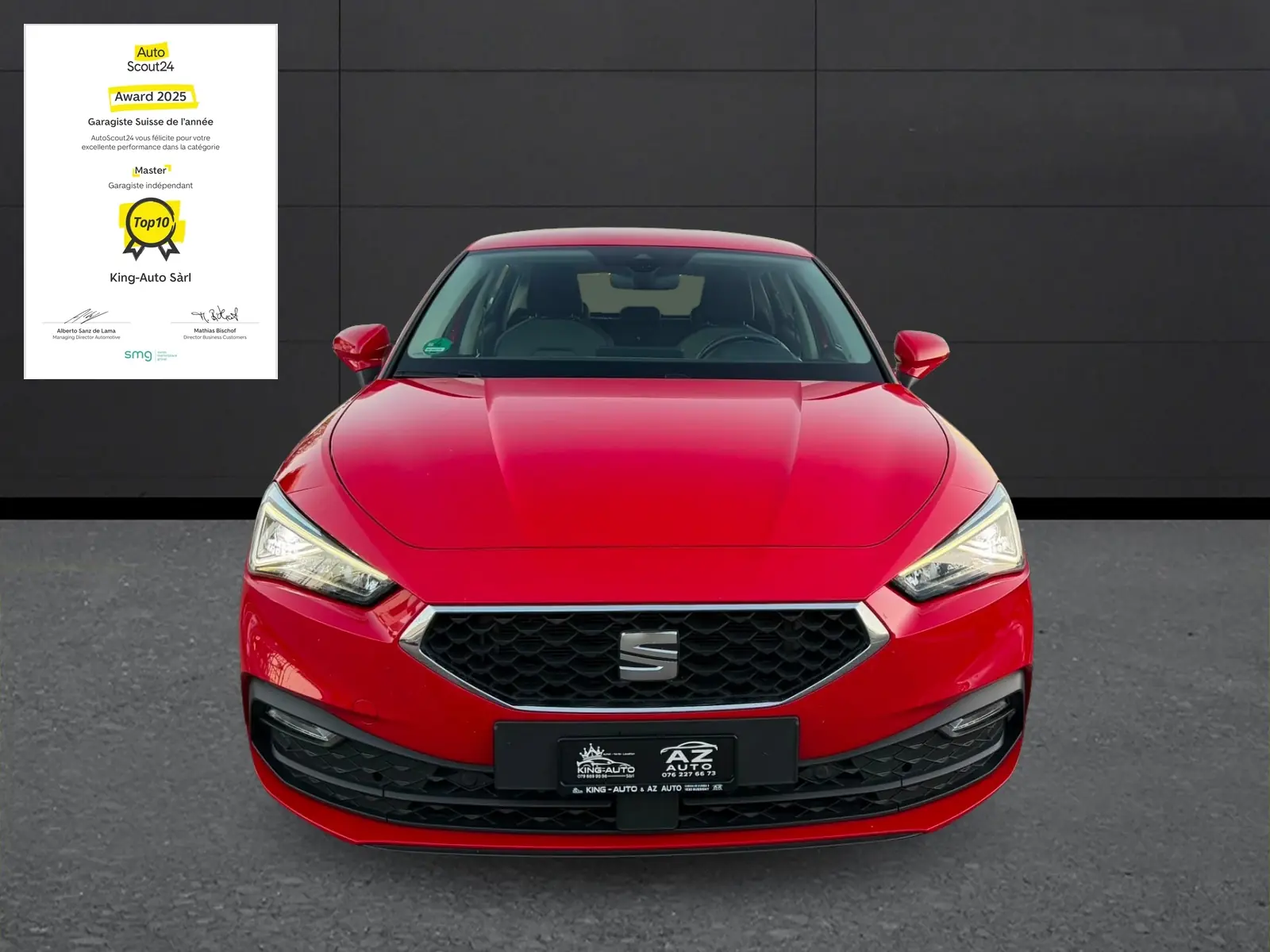 SEAT Leon 2.0 TDI EVO DSG — Diesel performant, garantie 2 ans, 143'000 km