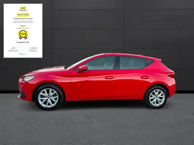 SEAT Leon 2.0 TDI EVO DSG — Diesel performant, garantie 2 ans, 143'000 km — Heckansicht