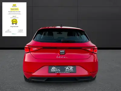 SEAT Leon 2.0 TDI EVO DSG — Diesel performant, garantie 2 ans, 143'000 km — Armaturenbrett