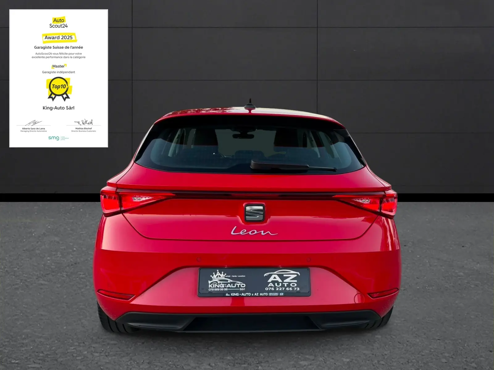 SEAT Leon 2022 occasion Bussigny — 5