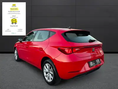 SEAT Leon 2.0 TDI EVO DSG — Diesel performant, garantie 2 ans, 143'000 km — Innenraum