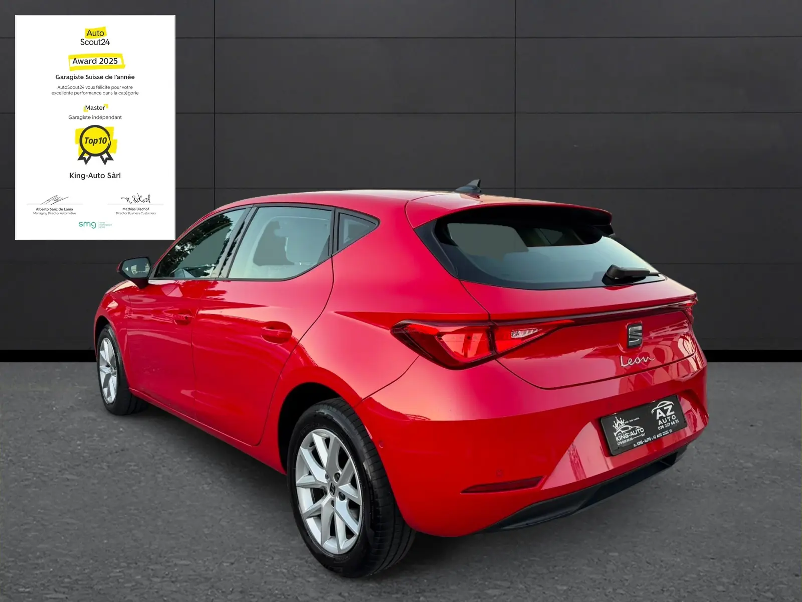 SEAT Leon 2022 occasion Bussigny — 4