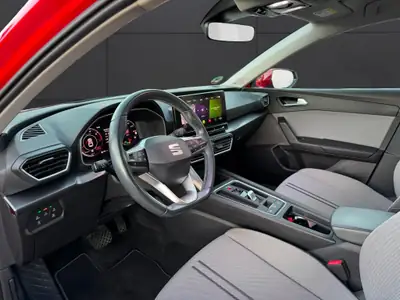SEAT Leon 2.0 TDI EVO DSG — Diesel performant, garantie 2 ans, 143'000 km — Miniatur 9