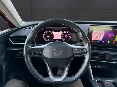 SEAT Leon 2.0 TDI EVO DSG — Diesel performant, garantie 2 ans, 143'000 km — Miniatur 13