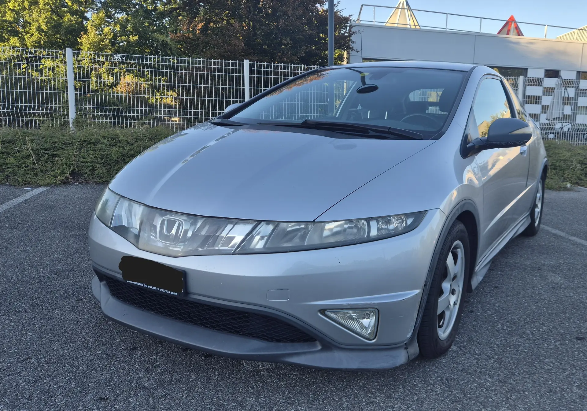 Honda Civic 2009 occasion Vesenaz — 1