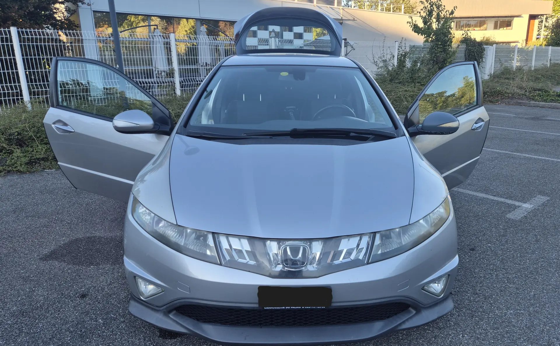 Honda Civic 2009 occasion Vesenaz — 2