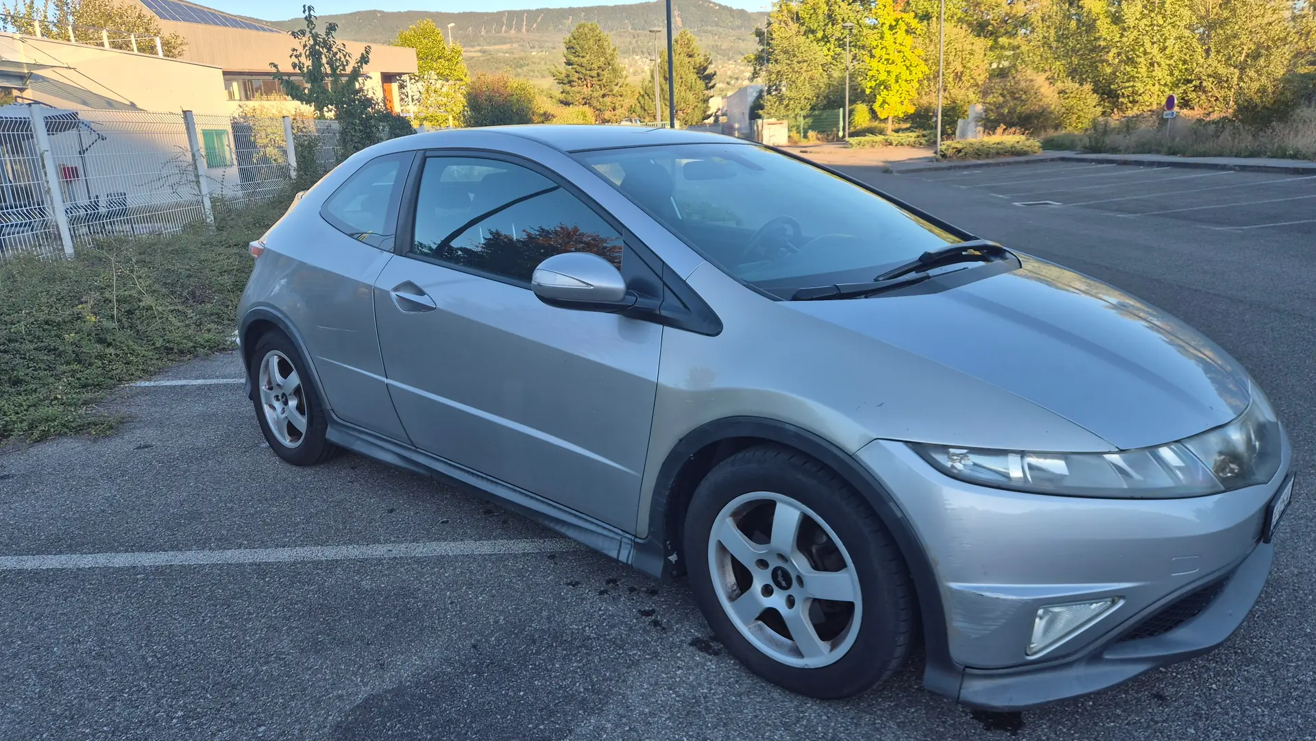 Honda Civic 2009 occasion Vesenaz — 3