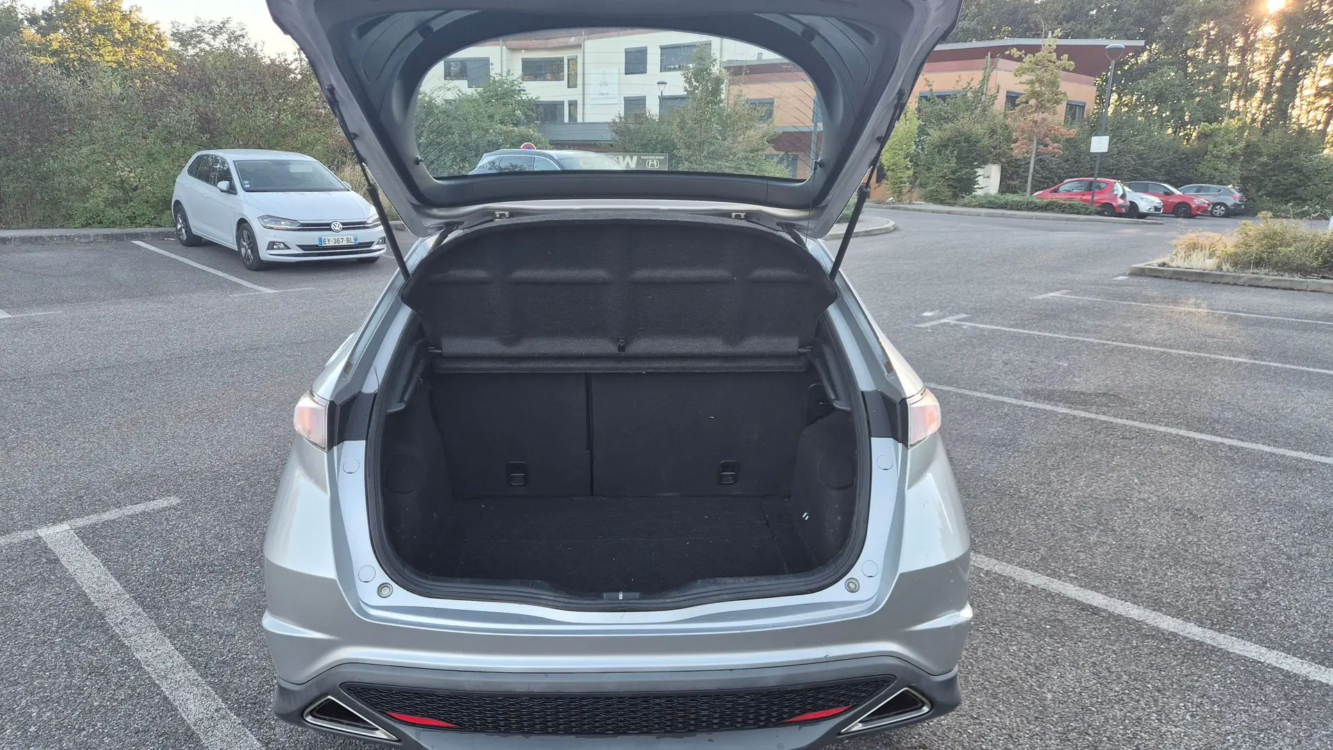 Honda Civic 2009 occasion Vesenaz — 4