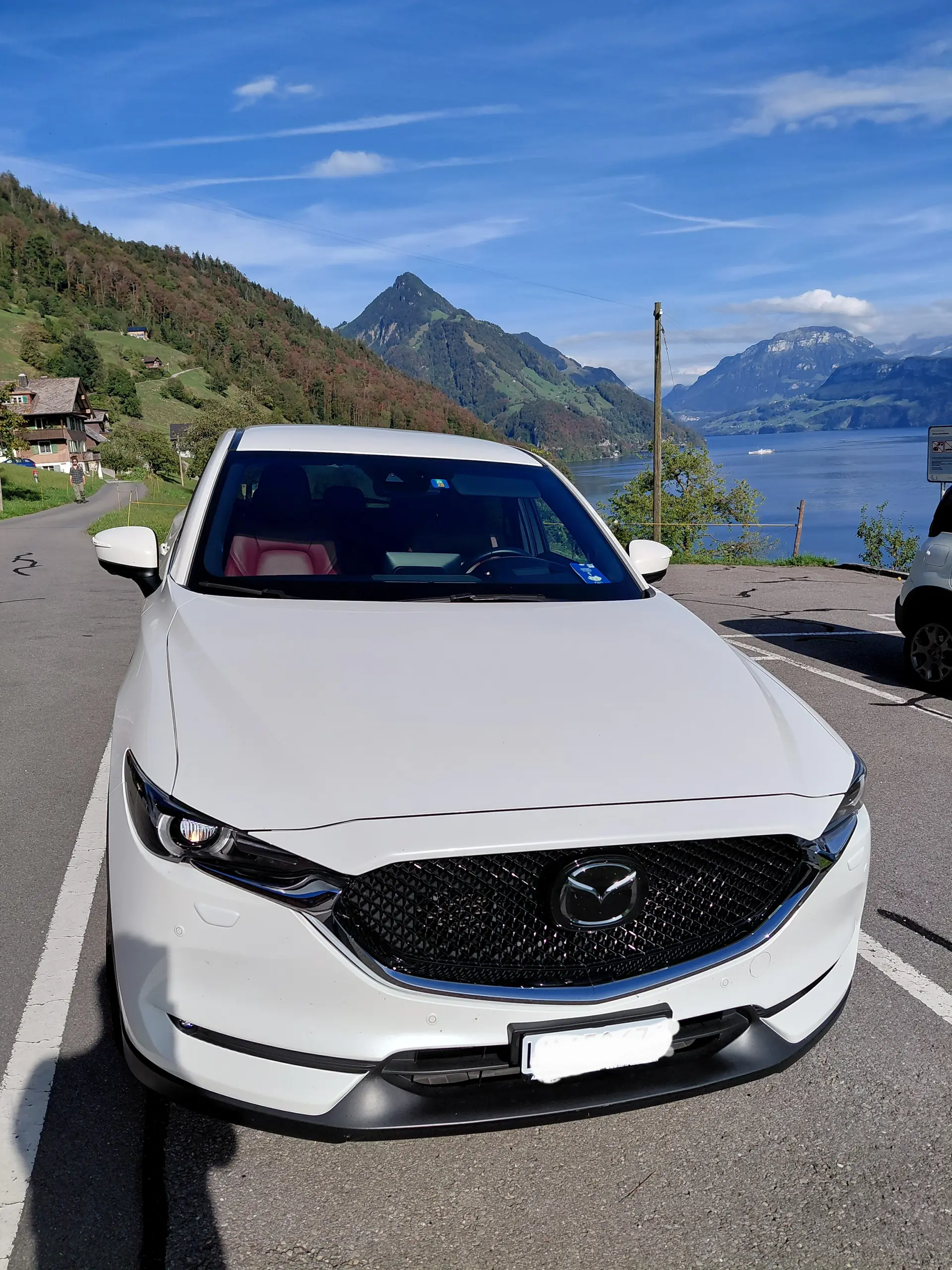 Mazda CX-5 2021 occasion Luzern — 2