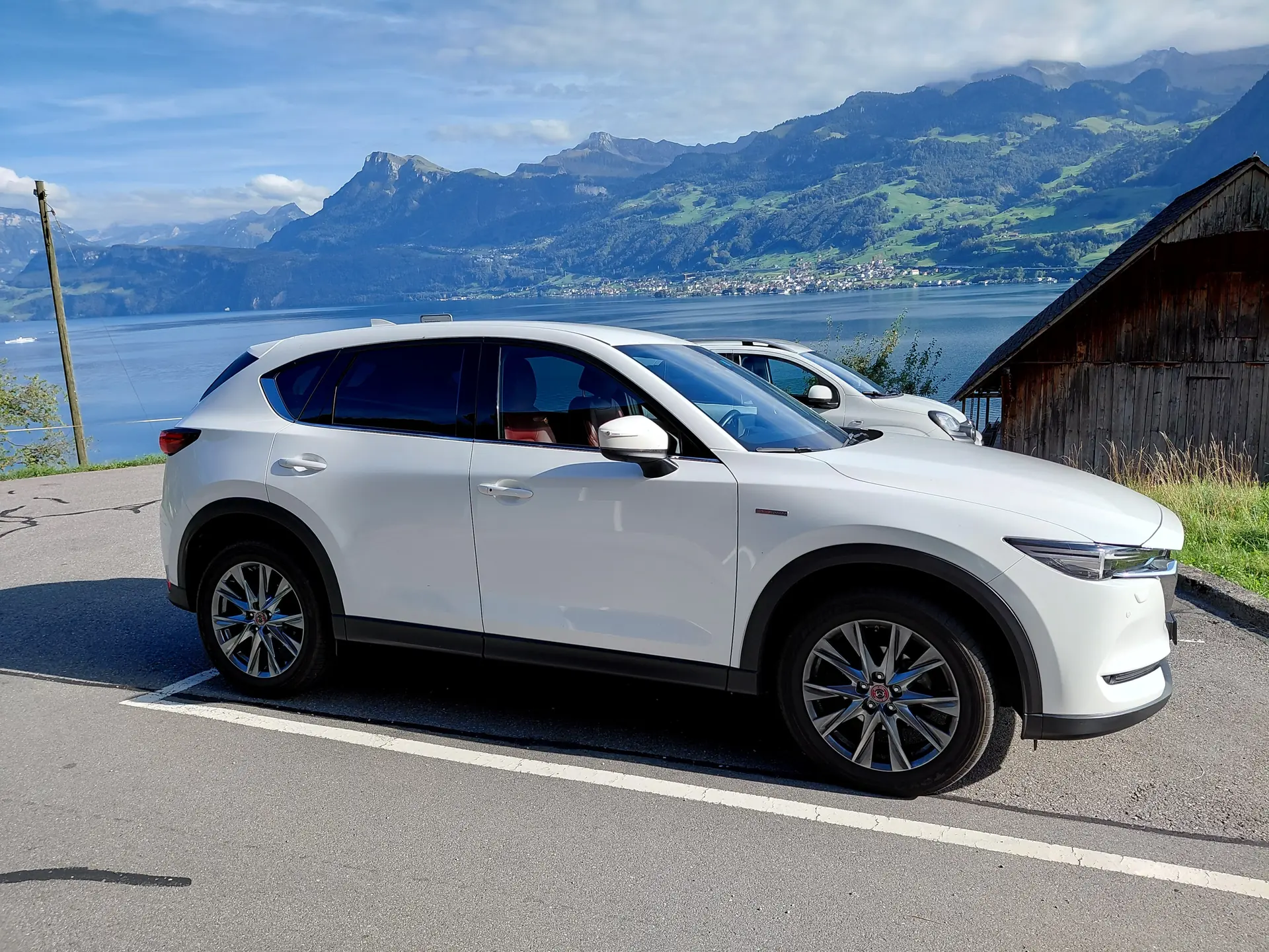 Mazda CX-5 2021 occasion Luzern — 1
