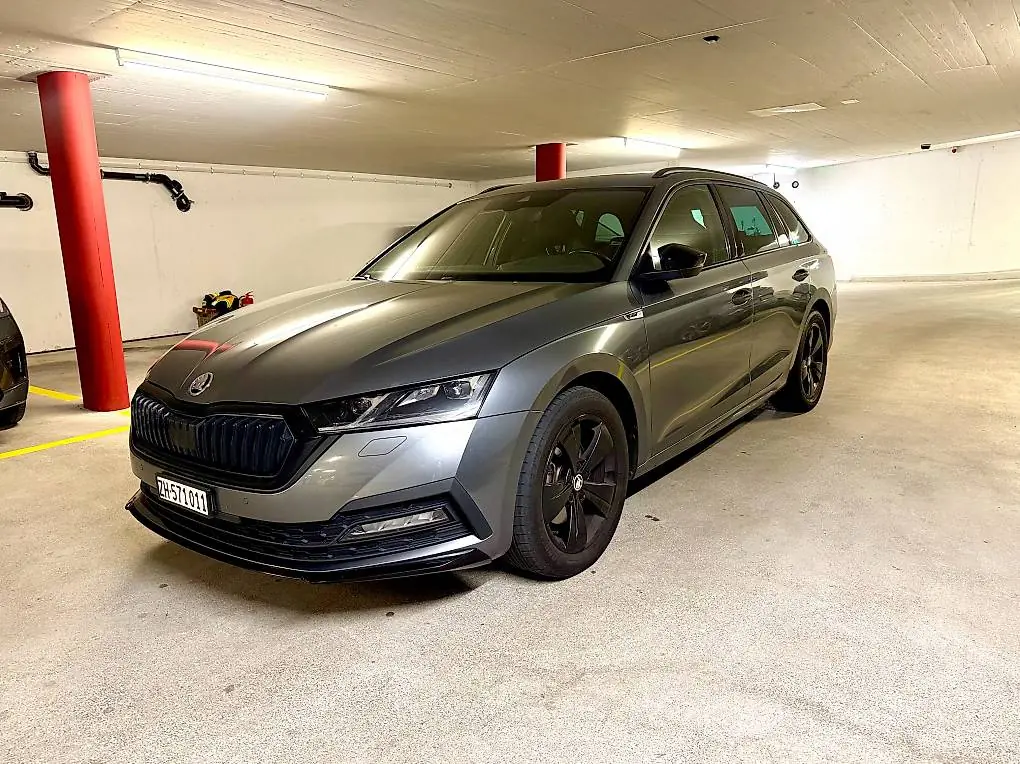Skoda Octavia occasion — 1