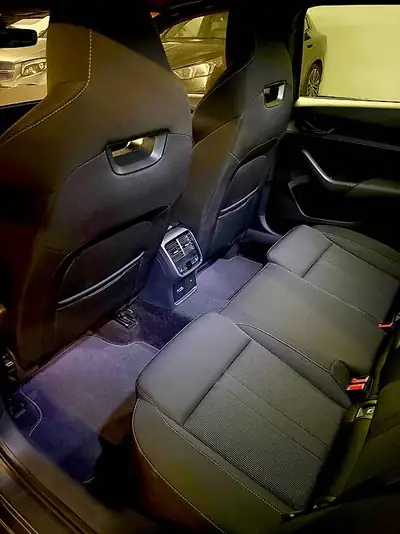 Skoda Octavia Combi 2.0 TSI SportLine 4x4 — Familiale dynamique, transmission intégrale et 190 ch — tableau de bord