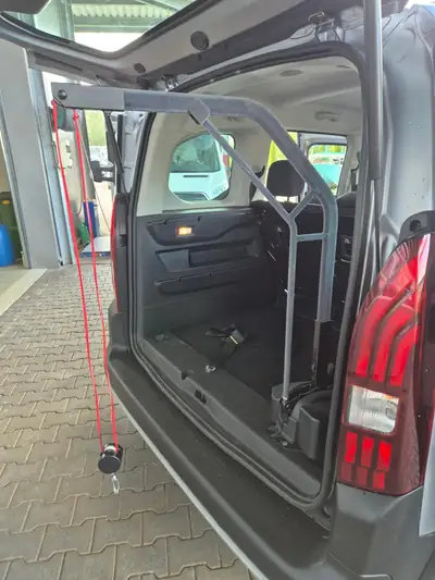 Peugeot Rifter 1.5 BlueHDi 130 — Monospace pratique avec solutions de mobilité intégrées — detail
