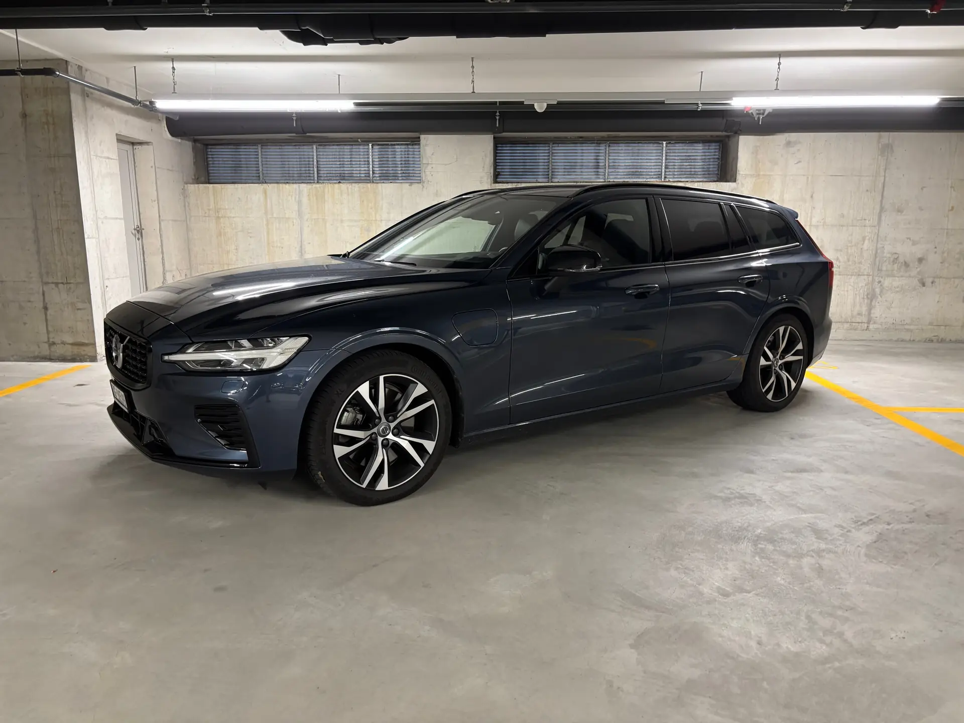 Volvo V60 2021 occasion Walchwil — 1