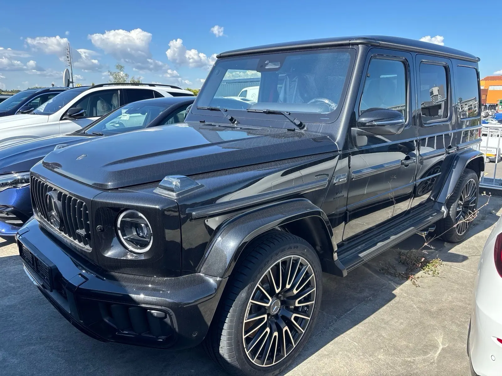 Mercedes-Benz Classe G 2026 occasion Genève — 1