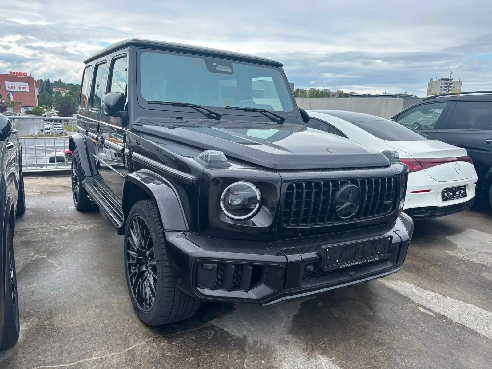 Mercedes-Benz Classe G 2026 occasion Genève — 2