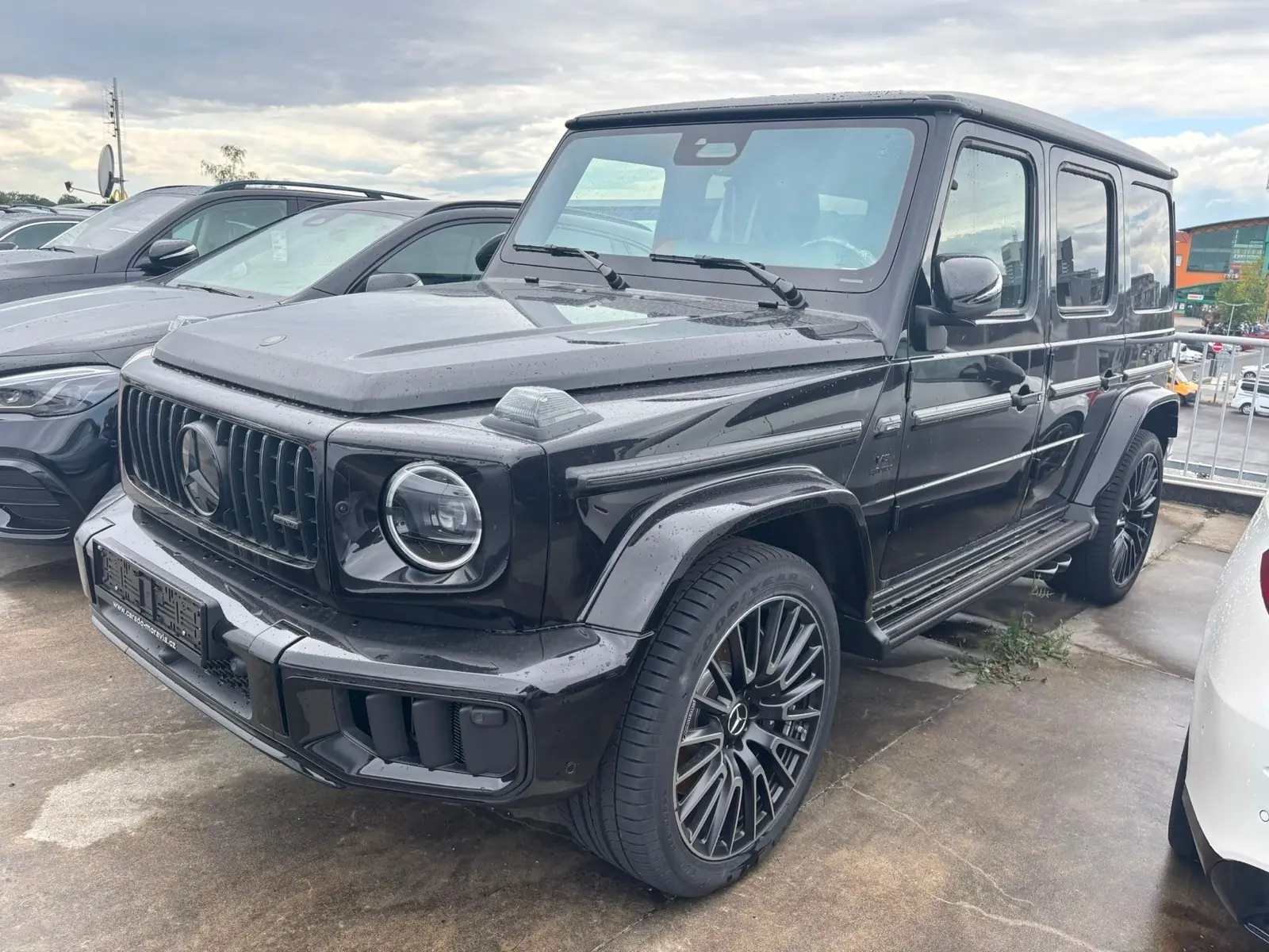 Mercedes-Benz Classe G 2026 occasion Genève — 3