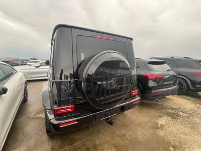 Mercedes-Benz G 63 AMG 2026 — Le SUV de prestige tout-terrain à motorisation hybride — interior