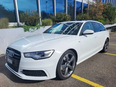Audi A6 Avant S-Line 3.0 TDI Quattro — Break premium, 204 ch, entretien récent — exterior view