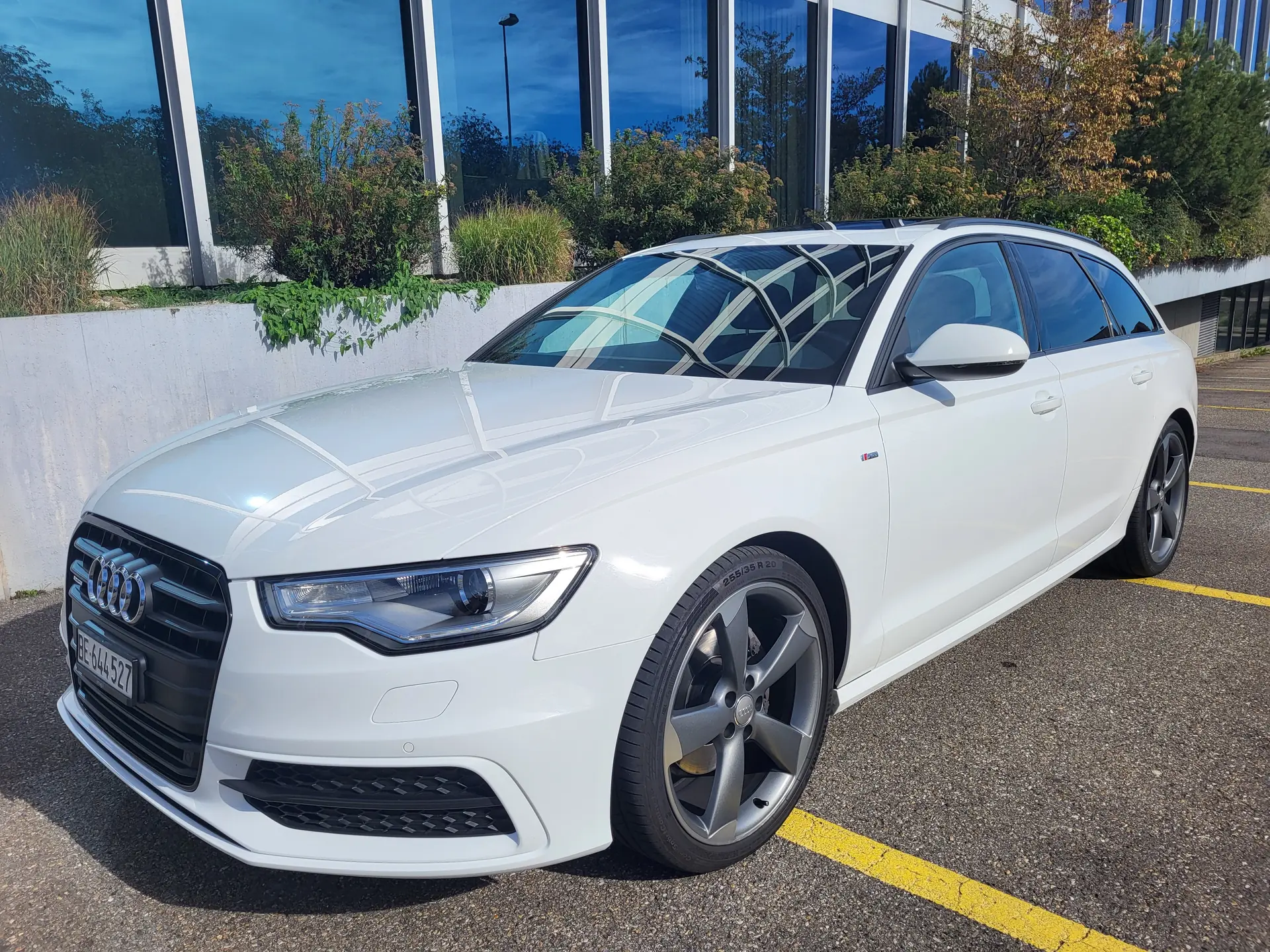 Audi A6 2012 occasion Lengnau BE — 1