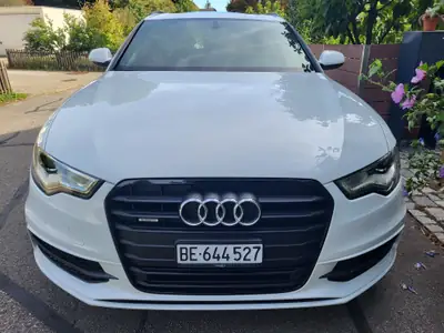 Audi A6 Avant S-Line 3.0 TDI Quattro — Break premium, 204 ch, entretien récent — side view