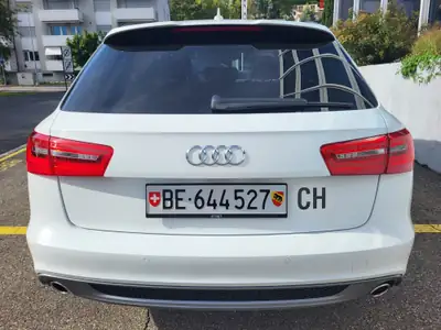 Audi A6 Avant S-Line 3.0 TDI Quattro — Break premium, 204 ch, entretien récent — dashboard