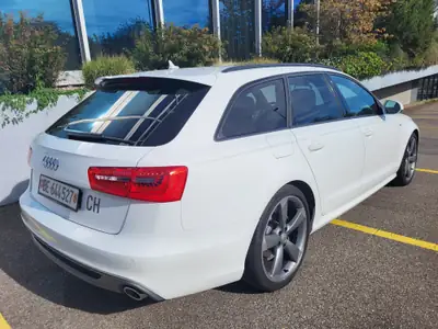 Audi A6 Avant S-Line 3.0 TDI Quattro — Break premium, 204 ch, entretien récent — detail