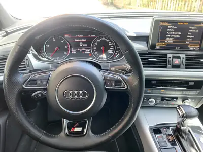 Audi A6 Avant S-Line 3.0 TDI Quattro — Break premium, 204 ch, entretien récent — Thumbnail 9