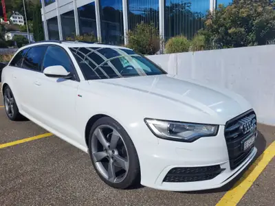 Audi A6 Avant S-Line 3.0 TDI Quattro — Break premium, 204 ch, entretien récent — Thumbnail 8