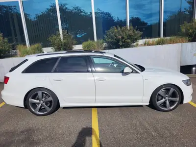 Audi A6 Avant S-Line 3.0 TDI Quattro — Break premium, 204 ch, entretien récent — Thumbnail 7