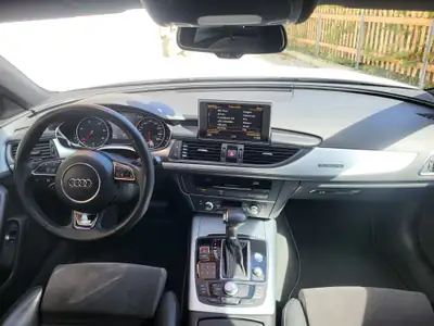 Audi A6 Avant S-Line 3.0 TDI Quattro — Break premium, 204 ch, entretien récent — Thumbnail 11