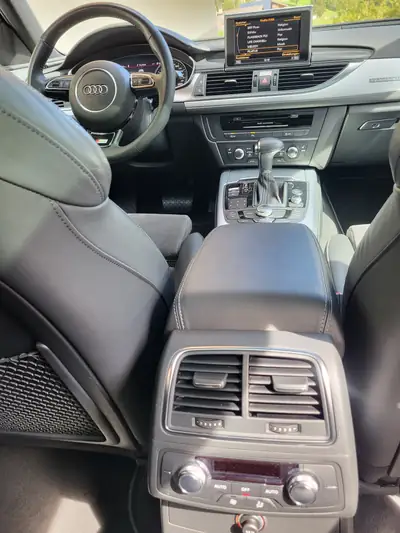 Audi A6 Avant S-Line 3.0 TDI Quattro — Break premium, 204 ch, entretien récent — Thumbnail 14