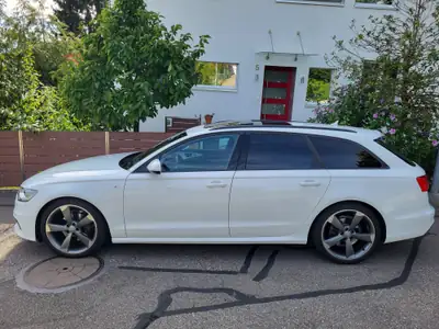 Audi A6 Avant S-Line 3.0 TDI Quattro — Break premium, 204 ch, entretien récent — Thumbnail 20