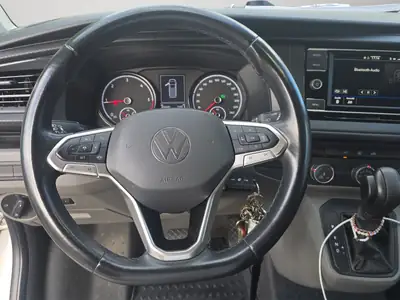 VW T6.1 2.0 TDI 4Motion DSG — Utilitaire robuste, état impeccable et 4 roues motrices — Miniatura 11