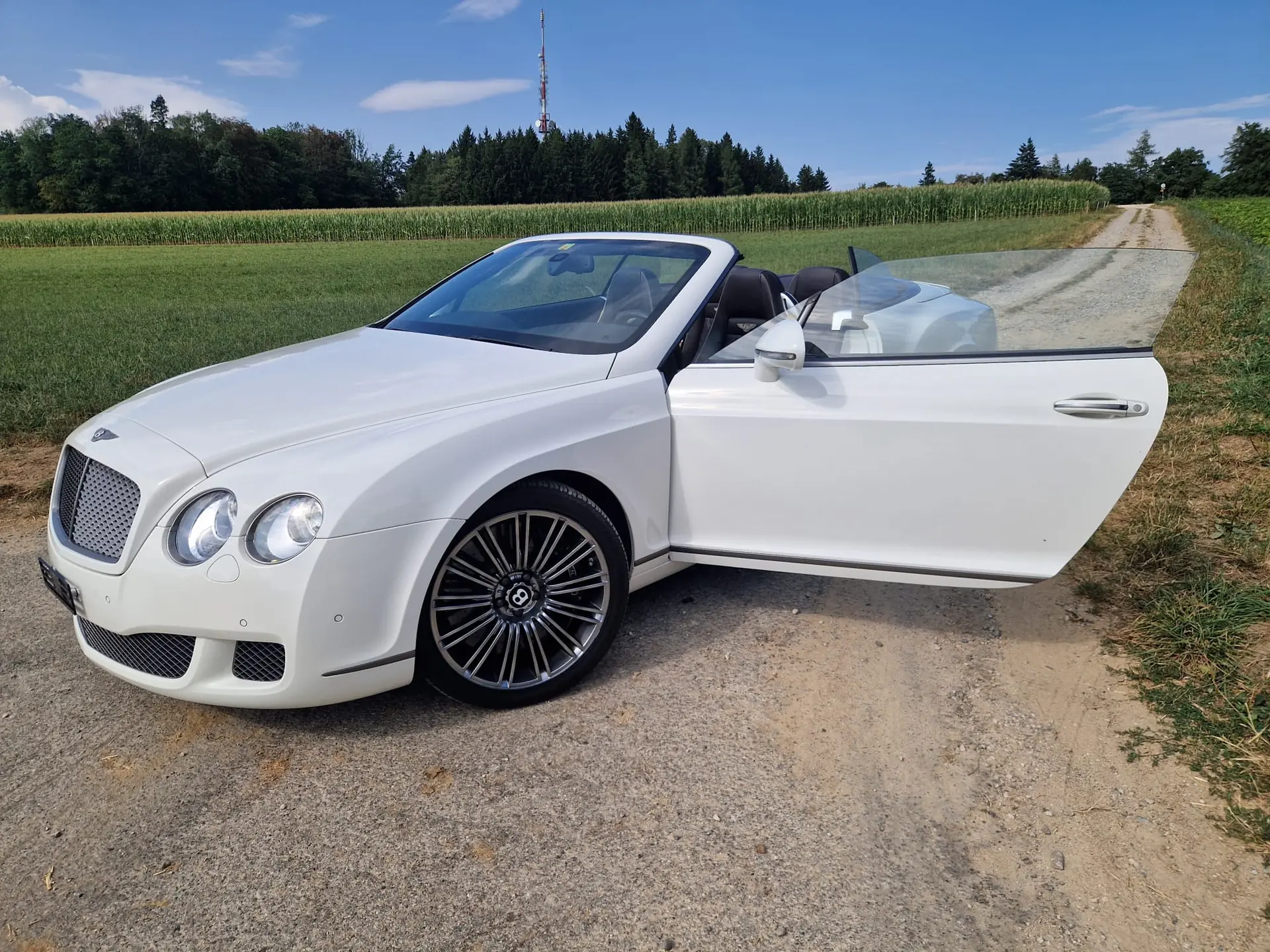 Bentley Continental 2009 occasion Birmenstorf AG — 1