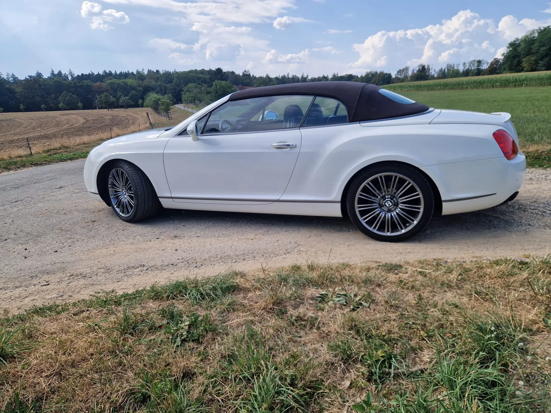 Bentley Continental 2009 occasion Birmenstorf AG — 2