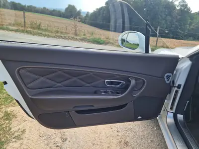Bentley Continental 6.0 V12 Speed — Coupé de prestige, 610 ch, première main depuis 2010 — détail