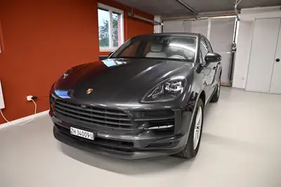 Porsche Macan 2.0 — SUV sportif, première main, 77'000 km, état impeccable — exterior view