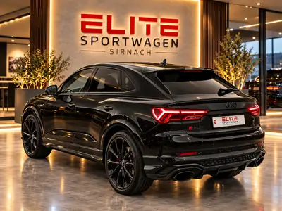 Audi RS Q3 Sportback quattro — 400 ch, 5-cylindres turbo, livraison Suisse — arrière