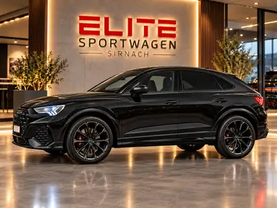 Audi RS Q3 Sportback quattro — 400 ch, 5-cylindres turbo, livraison Suisse — côté