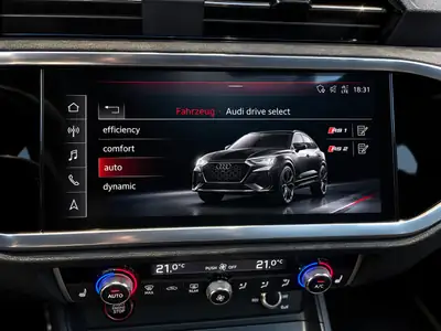 Audi RS Q3 Sportback quattro — 400 ch, 5-cylindres turbo, livraison Suisse — Miniature 10