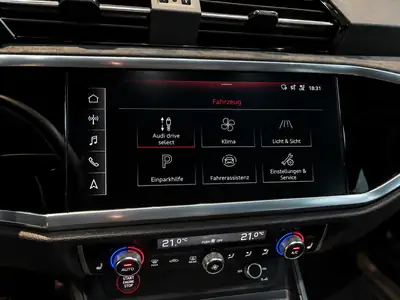 Audi RS Q3 Sportback quattro — 400 ch, 5-cylindres turbo, livraison Suisse — Miniature 11
