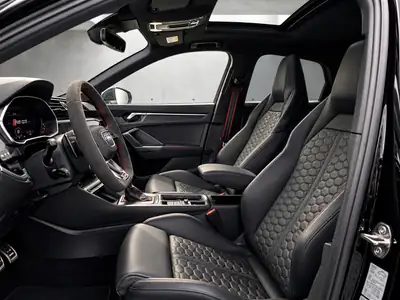 Audi RS Q3 Sportback quattro — 400 ch, 5-cylindres turbo, livraison Suisse — Miniature 14