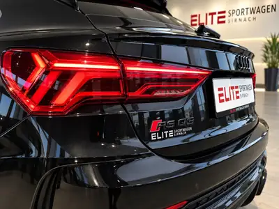 Audi RS Q3 Sportback quattro — 400 ch, 5-cylindres turbo, livraison Suisse — Miniature 19