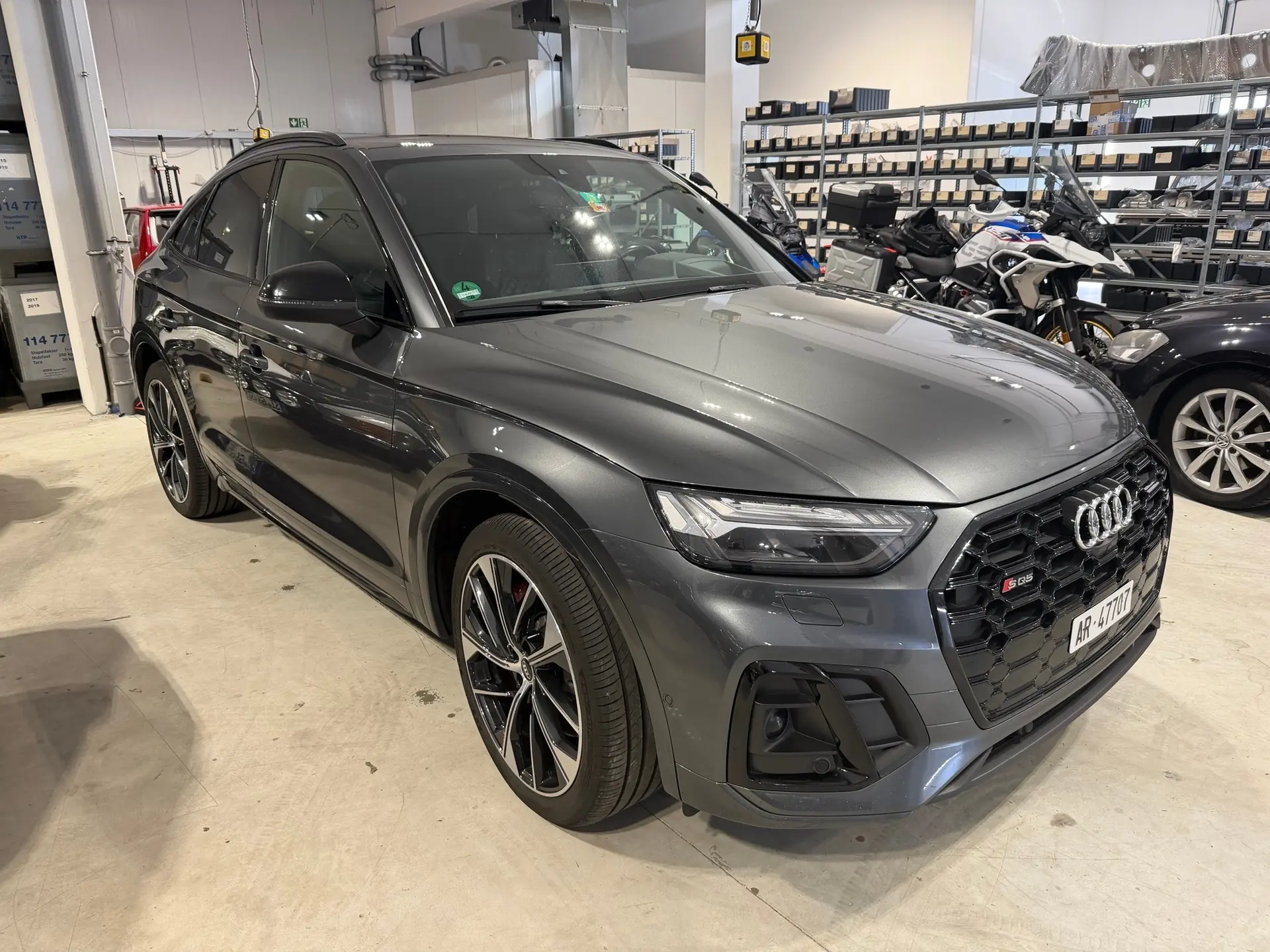 Audi SQ5 Sportback — SUV coupé haute performance, 341 ch MHEV diesel, 114'000 km