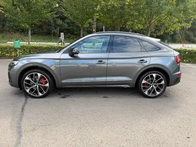 Audi SQ5 Sportback — SUV coupé haute performance, 341 ch MHEV diesel, 114'000 km — Heckansicht