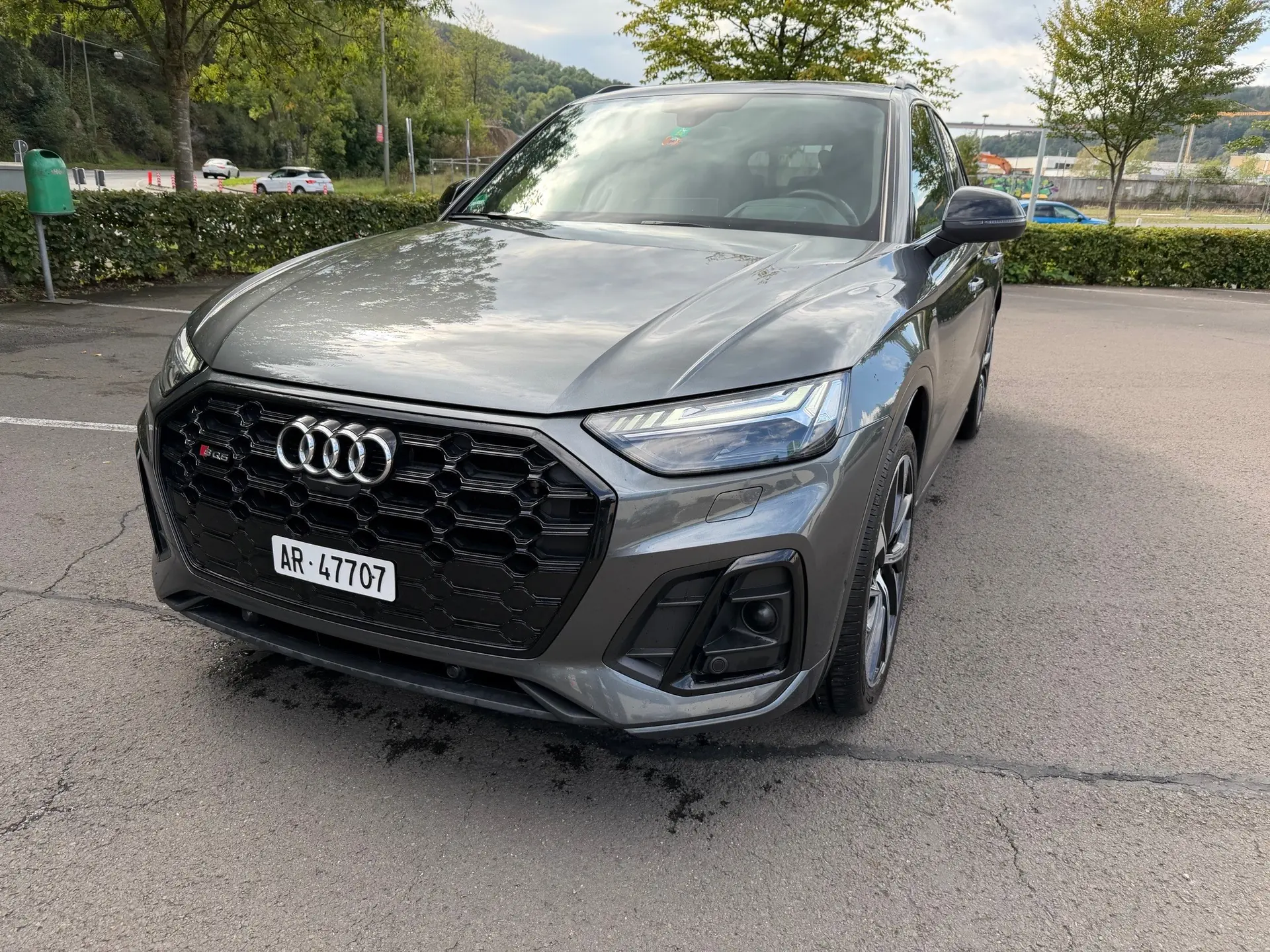 Audi SQ5 2021 occasion Wolfhalden — 2