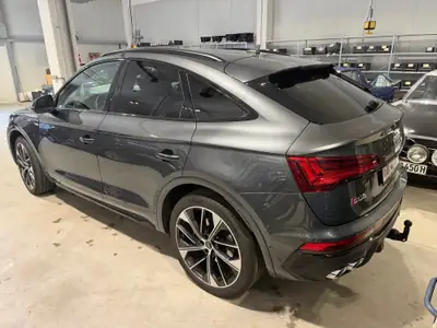 Audi SQ5 Sportback — SUV coupé haute performance, 341 ch MHEV diesel, 114'000 km — Innenraum