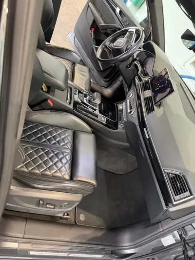 Audi SQ5 Sportback — SUV coupé haute performance, 341 ch MHEV diesel, 114'000 km — Armaturenbrett