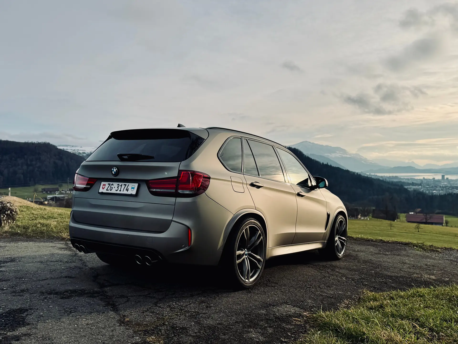 BMW X5m 2017 occasion Hagendorn — 3